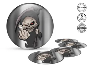 Custom domed decals Exclusive Style High-End Labels